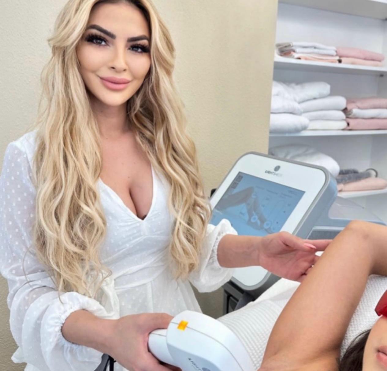 Alexandrit Laser Gerat